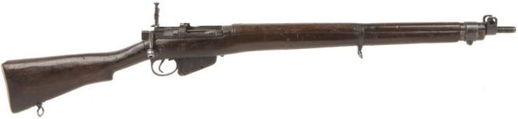 Deactivated WWII No4 Savage Stevens